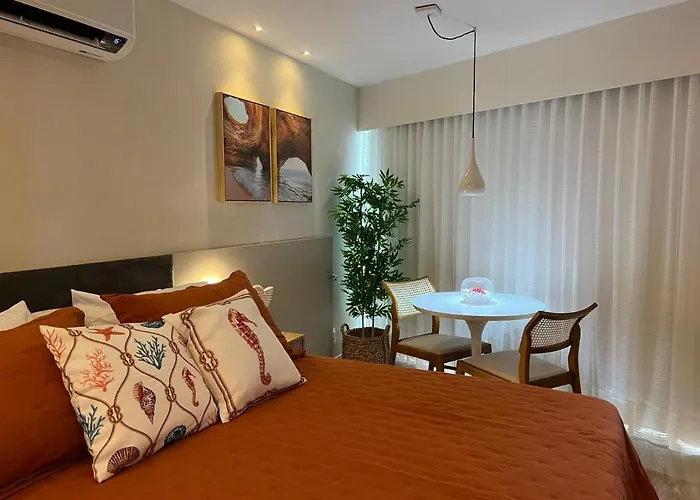 Flat Beira Mar Boa Viagem- Beach Class Internacional