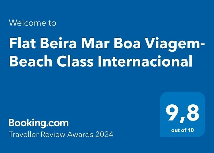 Flat Beira Mar Boa Viagem- Beach Class Internacional