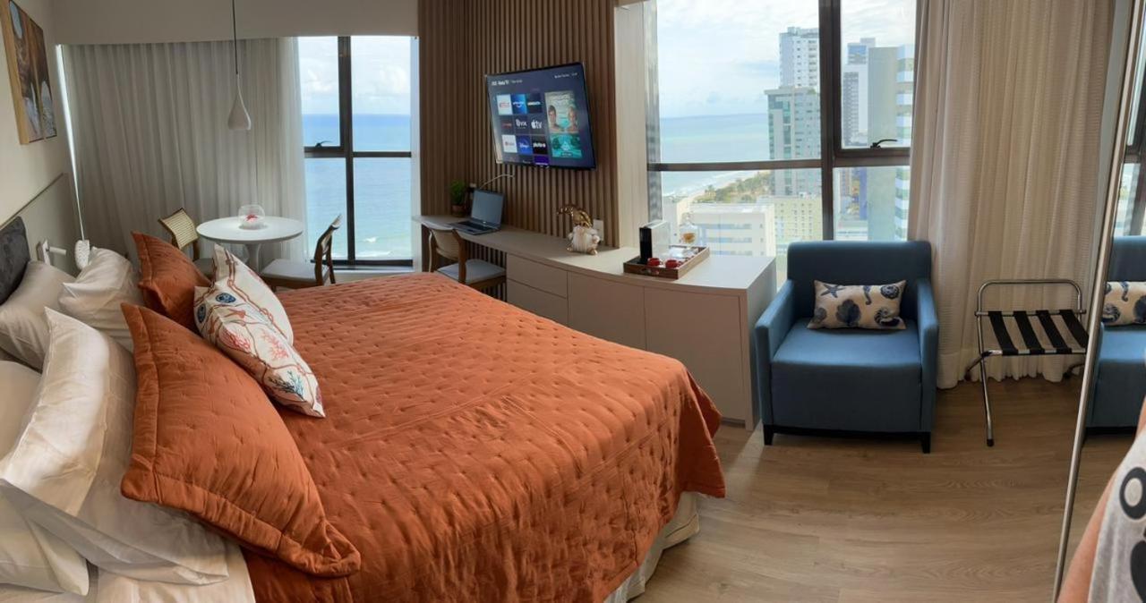 Flat Beira Mar Boa Viagem- Class Internacional Apartment Recife
