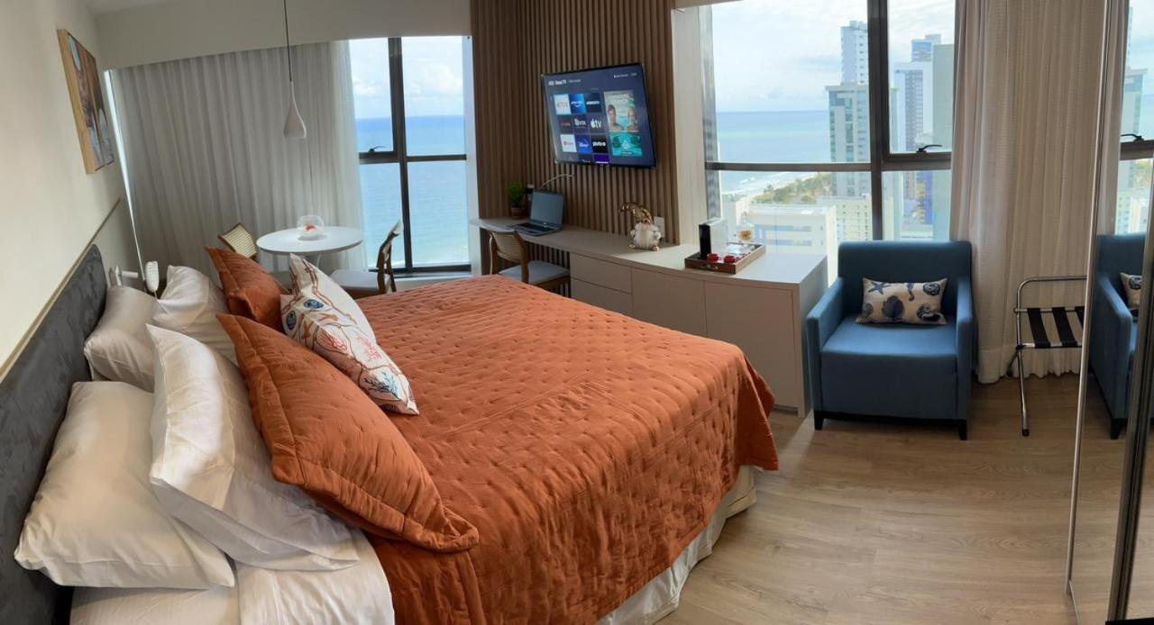 Flat Beira Mar Boa Viagem- Class Internacional Recife