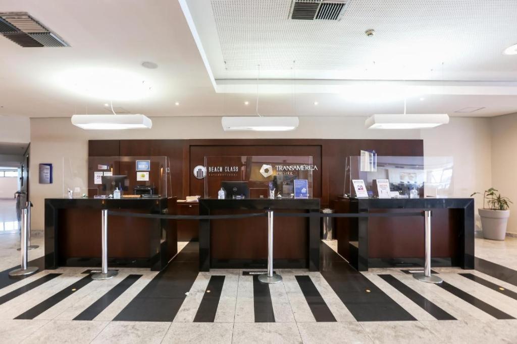 Flat Beira Mar Boa Viagem- Class Internacional Recife
