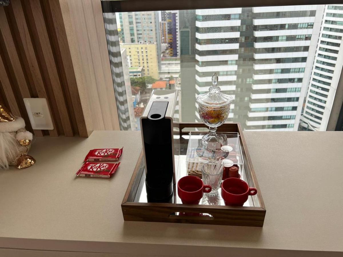 Flat Beira Mar Boa Viagem- Class Internacional Recife
