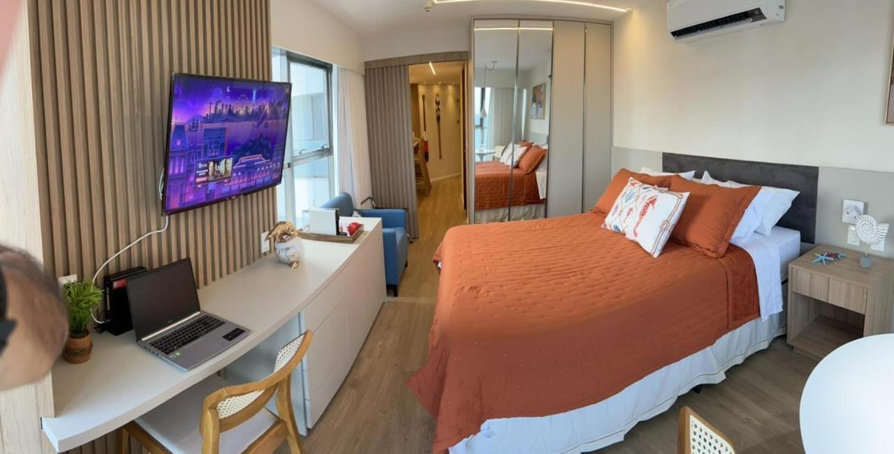 Flat Beira Mar Boa Viagem- Class Internacional *