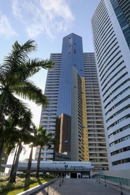 Flat Beira Mar Boa Viagem- Class Internacional 公寓