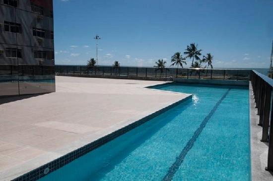 Flat Beira Mar Boa Viagem- Class Internacional 公寓 *