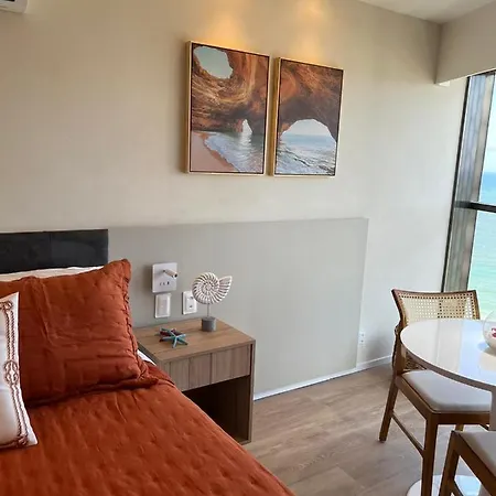 Flat Beira Mar Boa Viagem- Beach Class Internacional Recife Exterior photo