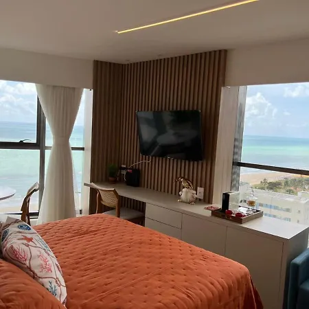 Flat Beira Mar Boa Viagem- Beach Class Internacional Recife Exterior photo
