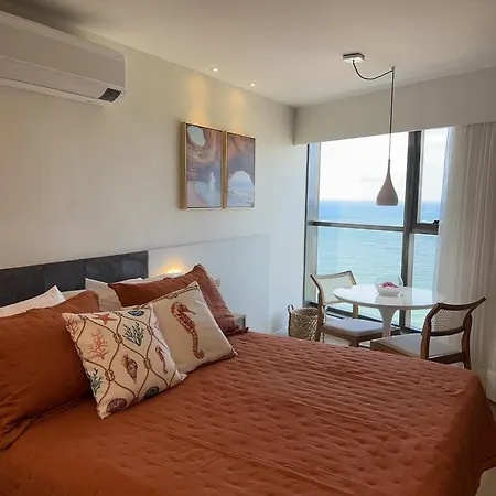 Flat Beira Mar Boa Viagem- Beach Class Internacional Recife Exterior photo