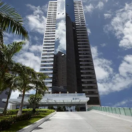 Flat Beira Mar Boa Viagem- Beach Class Internacional Recife Exterior photo